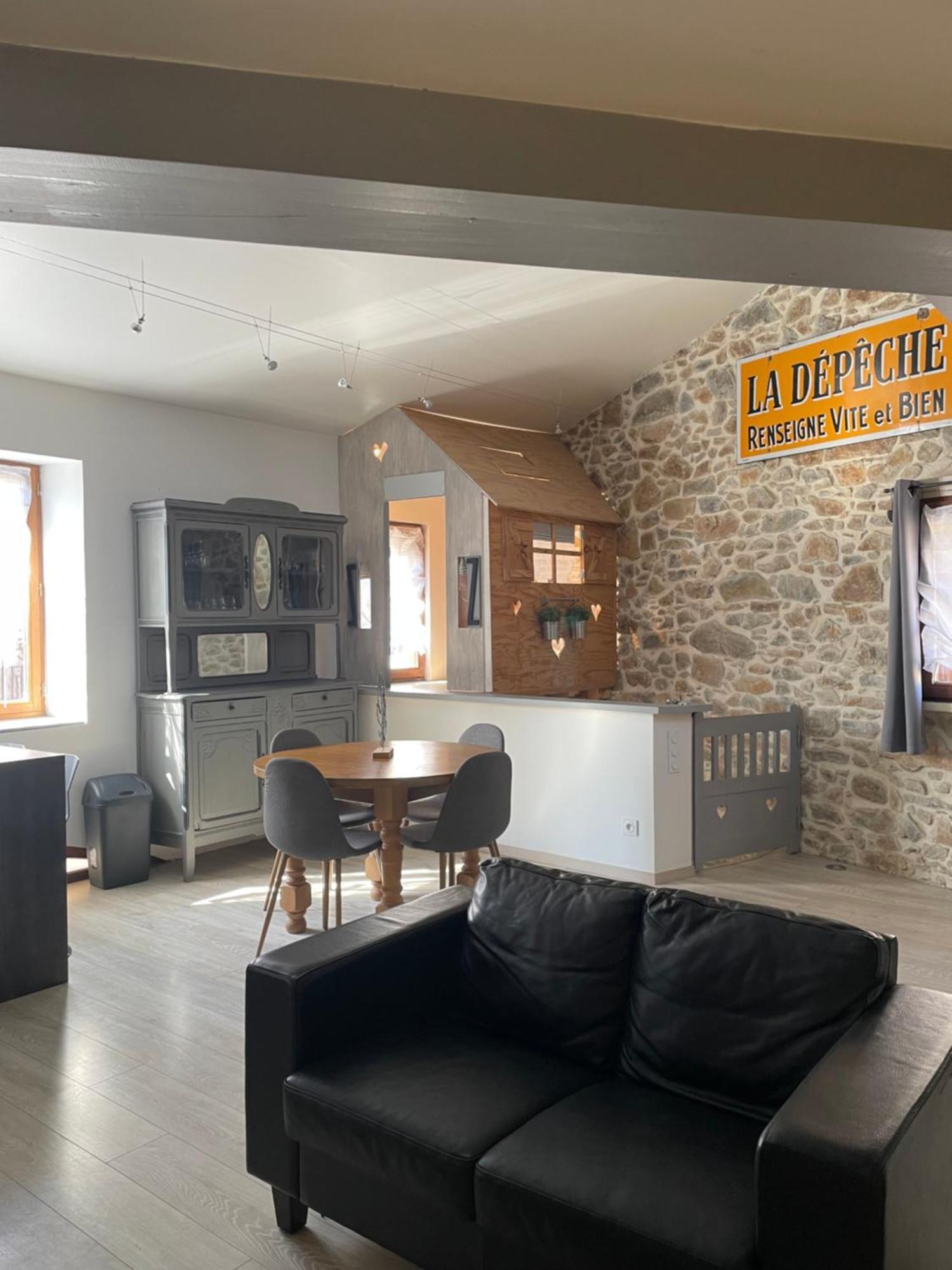 Ferienwohnung Chez Tony Et Laurie Montbrun-des-Corbières Exterior foto