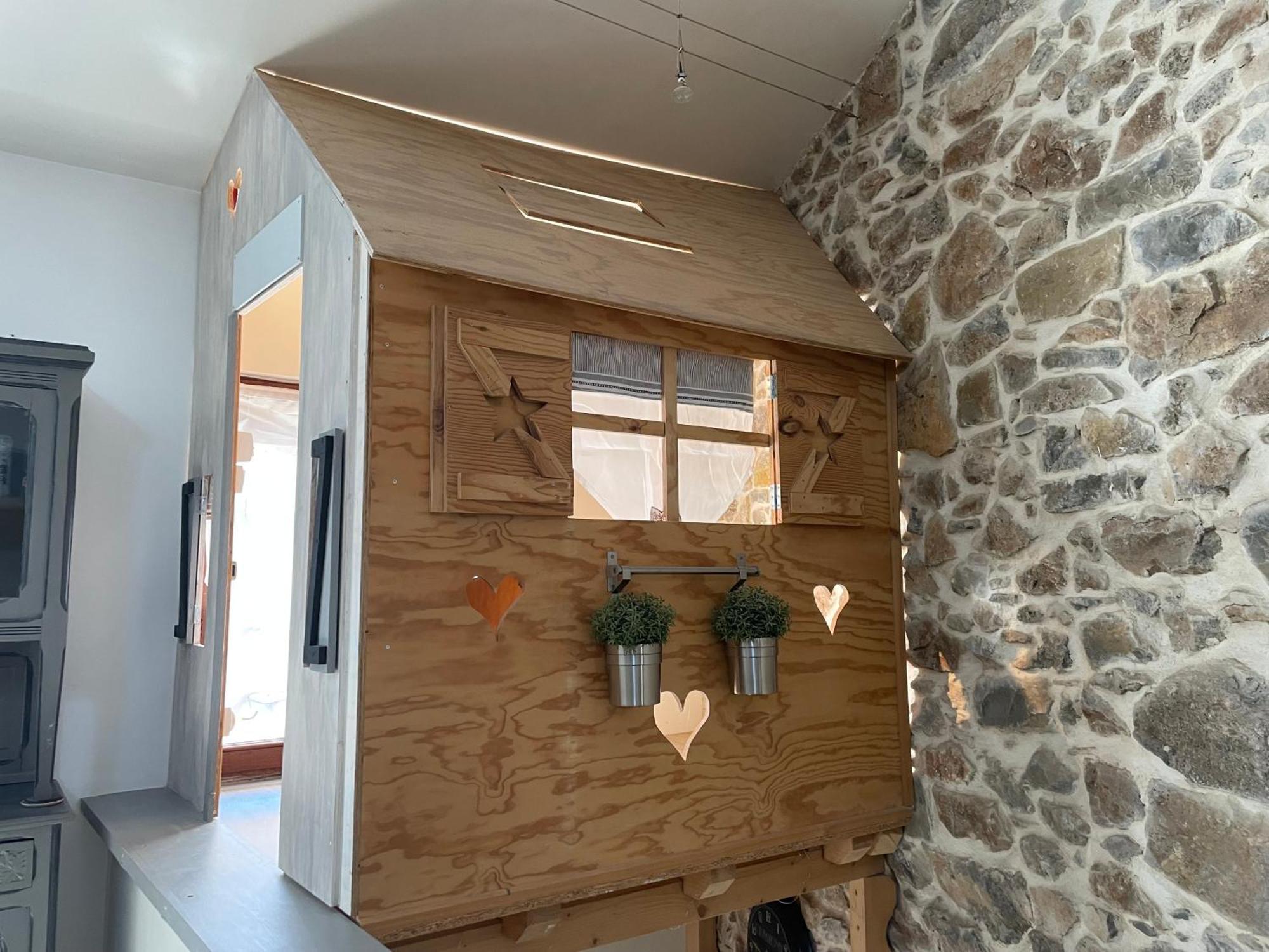 Ferienwohnung Chez Tony Et Laurie Montbrun-des-Corbières Exterior foto